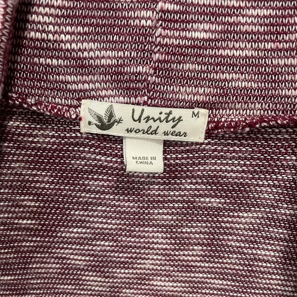 Unity World Cardigan - Size Medium - Picture 3 of 4